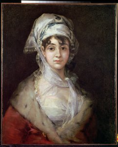 Retrato de Antonia Zárate, 1810-11